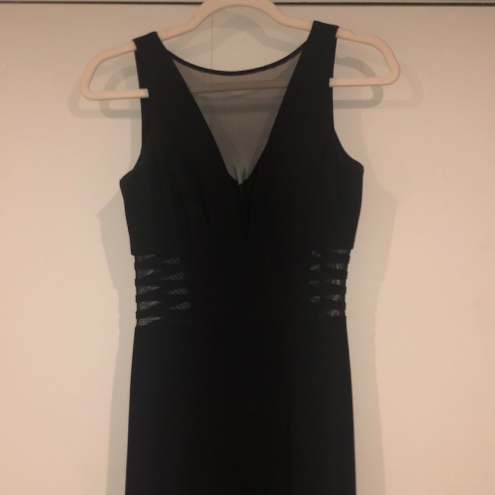 Black Prom dress
